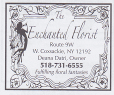 Enchanted Florist Graphic